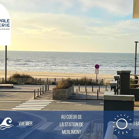 L'Echappee Avec Vue Sur La Mer Merlimont Extérieur photo