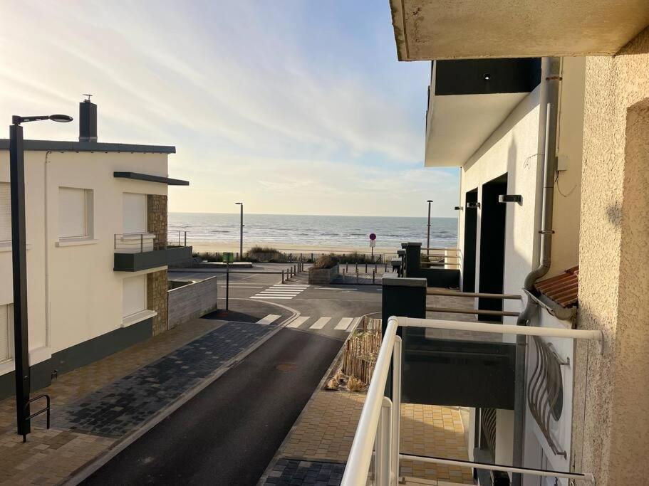 L'Echappee Avec Vue Sur La Mer Merlimont Extérieur photo