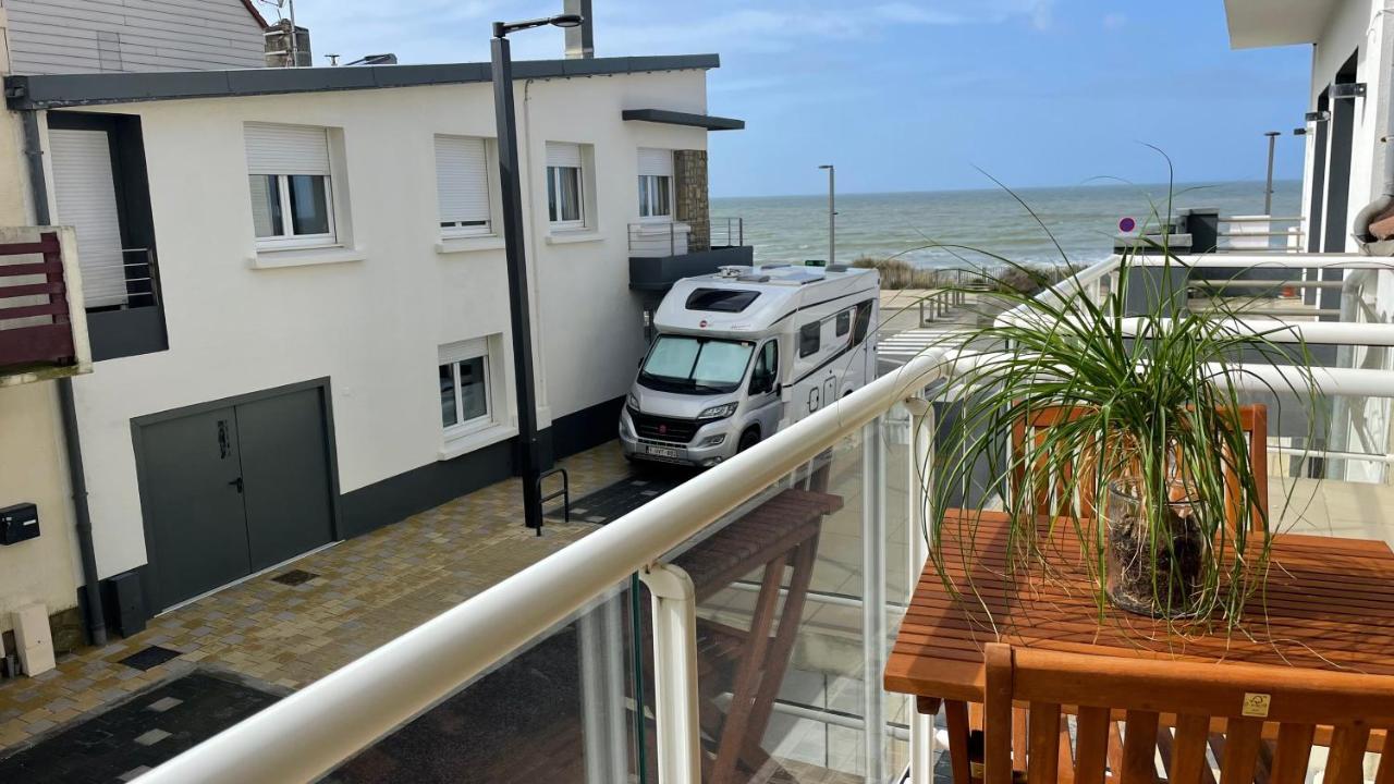 L'Echappee Avec Vue Sur La Mer Merlimont Extérieur photo